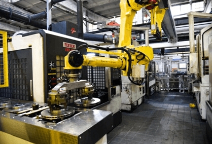 上下料機(jī)器人系統(tǒng)