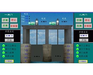 紫金橋組態(tài)畫面